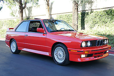 BMW : 3-Series E30 ~ M Package RARE * MINT ~ 1990 BMW M3 E30 Coupe