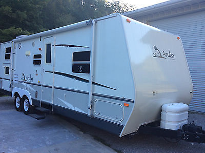 2006 ARUBA RV 28' TRAVEL TRAILER FIBERGLASS GARAGE KEPT MUST SEE L@@K!!