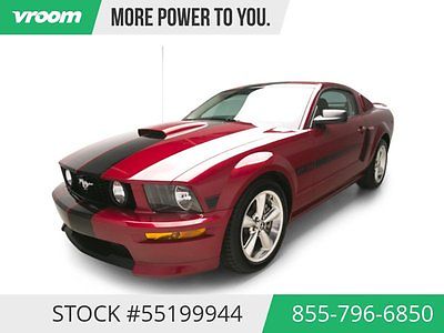 Ford : Mustang GT Deluxe Certified 2007 8K MILES SHAKER 2007 ford mustang gt deluxe 8 k miles shaker cruise aux manual clean carfax vroom
