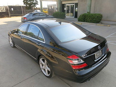 Mercedes-Benz : S-Class S63 2008 mercedes s 63 s 63 amg damaged wrecked rebuildable salvage low reserve 08