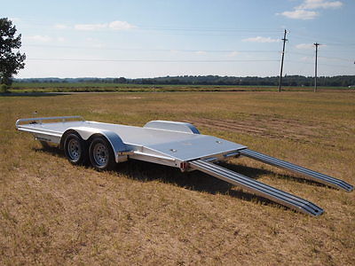 18' ATC Aluminum Flatbed Car Hauler