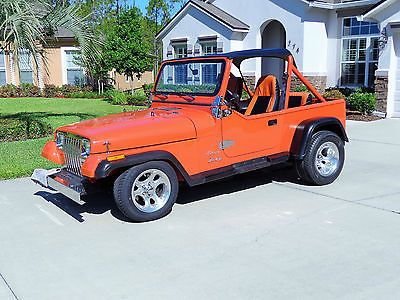 Jeep : Wrangler ISLANDER HOT ROD JEEP-CHEVY POWER-MUSTANG FRONT END--1989/1948