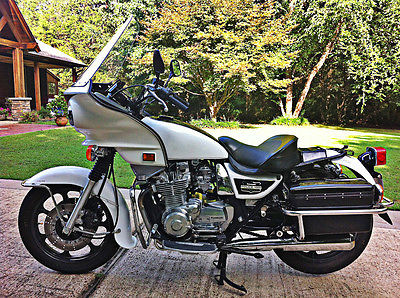 Kawasaki : Other Kawasaki KZ1000 Police Bike - Excellent Shape!