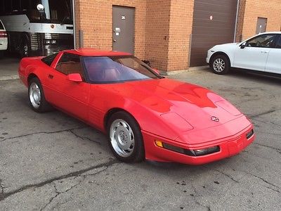 Chevrolet : Corvette ZR1 1991 corvette zr 1