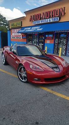 Chevrolet : Corvette 2 door 2008 chevrolet corvette grand sport customized body