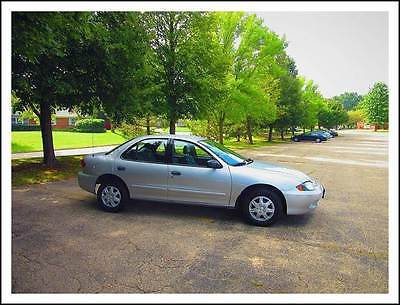 Chevrolet : Cavalier Base Sedan 4-Door 2003 chevy cavalier