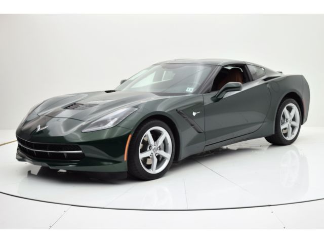 Chevrolet : Other Stingray Coupe 2-Door One Owner, Only 10,804 Miles, 2LT,7 Speed, Navigation, Heads Up Display