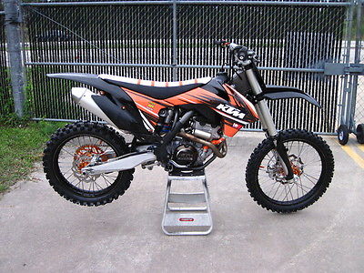 KTM : SX 2014 ktm 250 sxf 250 sxf mx electric start low hours free deliv poss fl ga nc sc