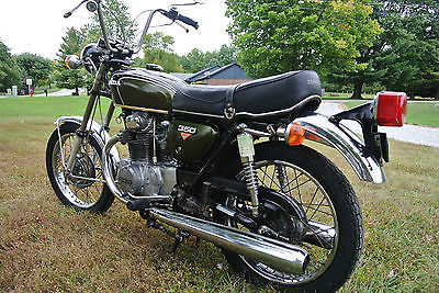 Honda : CB 1972 honda cb 350 twin