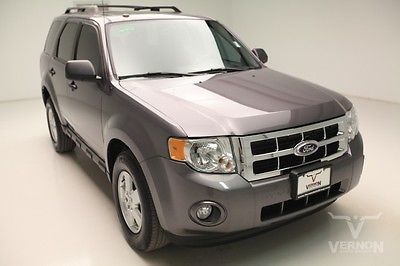 Ford : Escape XLT FWD 2010 black cloth sunroof sync voice i 4 duratec we finance 40 k miles