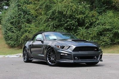 Ford : Mustang GT Premium Roush Stage 3 2015 roush stage 3 mustang supercharged loaded nationwide shipping