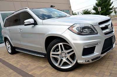 Mercedes-Benz : GL-Class GL550 DESIGNO DISTRONIC PANORAMA LOADED!! GL550 HEAVYLOADED MSRP $99k DESIGNO Distronic Panorama Easy Entry TrailerHitch