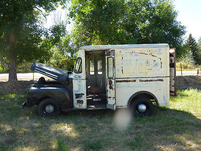 Ford : Other Custom Body - bread truck 1949 ford ford f 1 bread truck runs and drives good clear title