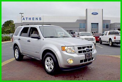 Ford : Escape Hybrid Certified 2011 hybrid used certified 2.5 l i 4 16 v automatic awd suv premium