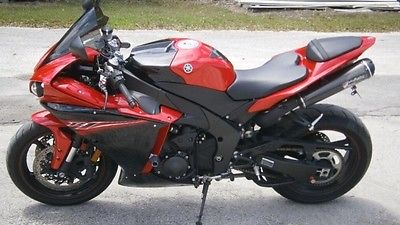 Yamaha : YZF-R 2013 yamaha yzf r 1 1000 security system two brothers exhaust