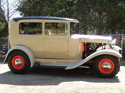 Ford : Model A 1931 Model A Sedan RELISTED - 31 originally built in late 50s - early 60s ?