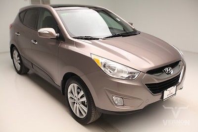 Hyundai : Tucson Limited FWD 2013 navigation sunroof leather heated i 4 dohc we finance 20 k miles