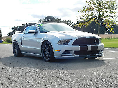 Ford : Mustang California Special 2014 ford mustang gt convertible california special