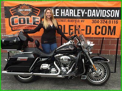 Harley-Davidson : Touring 2011 harley davidson road king used