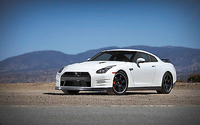 Nissan : GT-R Black Edition 2013 nissan gt r black edition for trade swap