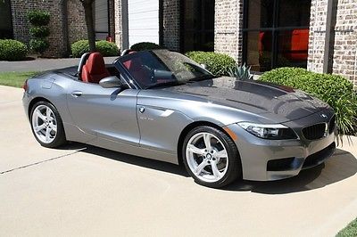 BMW : Z4 sDrive28i Roadster M Sport Space Gray on Coral Red M Sport Navigation Premium Cold Weather Auto Much More!!