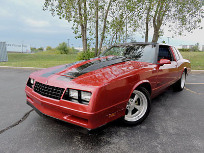 Chevrolet : Monte Carlo SS / CHEVY 350 CRATE ENGINE 415HP ALL PAPER WORK 1987 chevrolet monte carlo ss chevy 350 crate engine 415 hp
