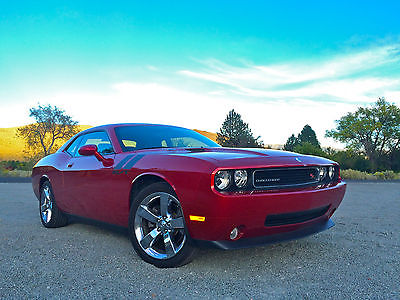 Dodge : Challenger R/T BEAUTIFUL 2009 INFERNO RED DODGE CHALLENGER R/T 5.7 HEMI, 6 SPEED, FULLY LOADED!