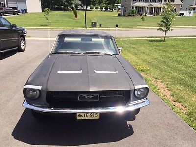 Ford : Mustang DELUXE 1967 mustang deluxe factory 4 speed