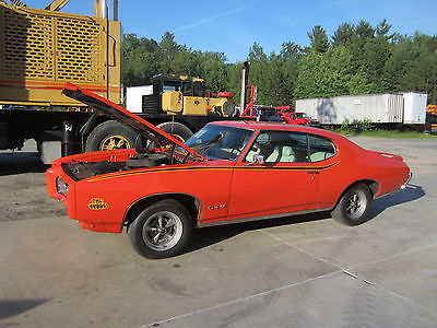 Pontiac : GTO na 1969 pontiac gto judge
