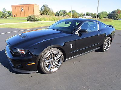 Ford : Mustang Shelby GT500 Coupe 2-Door 2010 ford mustang shelby gt 500 coupe 2 door 5.4 l