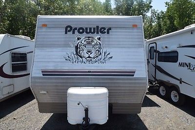 2004 Fleetwood Prowler 320DBHS Travel Trailer Double Bunk House