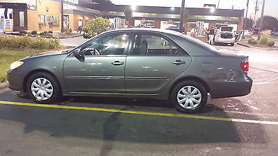 Toyota : Camry LE 2005 toyota camry in good condition