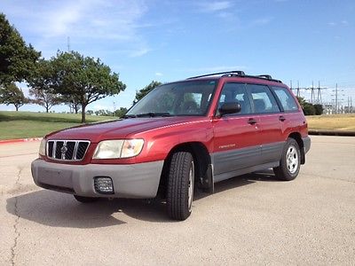 Subaru : Forester L Wagon 4-Door Primo Condition - Pristine Shape - Owner very finicky about keeping in new shape