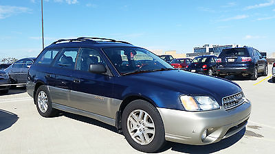 Subaru : Outback Automatic 2003 subaru outback awd winter car