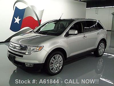 Ford : Edge LIMITED VISTA ROOF NAV LEATHER 20'S 2010 ford edge limited vista roof nav leather 20 s 62 k a 61844 texas direct auto