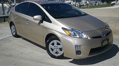 Toyota : Prius Base Hatchback 4-Door 2010 prius tan with tan leather super nice no issues make an offer fl car