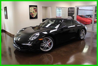 Porsche : 911 2dr Coupe Carrera S Leather Navigation Cooled Seat 2012 2 dr coupe carrera s used 3.8 l h 6 24 v automatic coupe moonroof premium