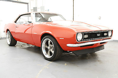 Chevrolet : Camaro Tubular Control Arms Billet style serpentine Disc 1968 chevrolet camaro 350 4 spd console serpentine belt 12 bolt headers tubular s