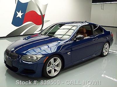 BMW : 3-Series 335IS COUPE TURBO SUNROOF HEATED SEATS 2012 bmw 335 is coupe turbo sunroof heated seats 54 k mi 839500 texas direct auto