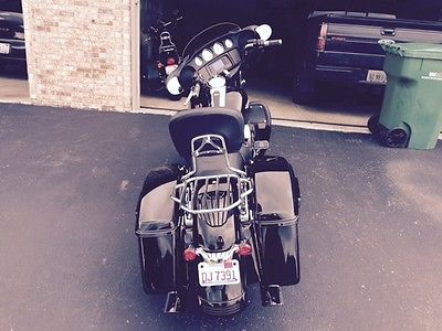 Harley-Davidson : Touring Black Harley Davidson Street Glide FLHX. Mint Condition. Many Extras.