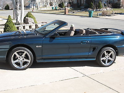 Ford : Mustang GT ANNIVERSARY EDITION 1994 ford mustang convertible gt 5.0 l anniversary edition introduction model