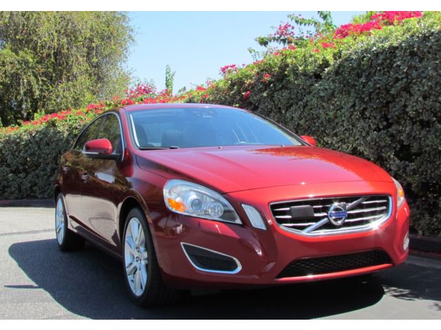 Volvo : S60 4dr Sdn Used Volvo All Wheel Drive Premium Technology Package Power Seats Navigation