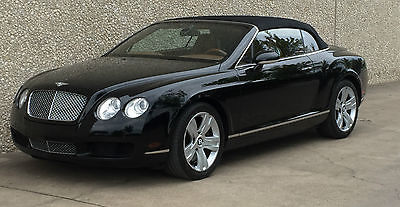 Bentley : Continental GT Mulliner 2007 bentley continental gtc convertible 6.0 l w 12 twin turbo awd black