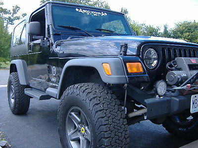 Jeep : Wrangler Unlimited Sport Utility 2-Door 2004 jeep wrangler unlimited lj every available option and super low miles