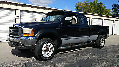 Ford : F-250 XLT 1999 ford f 250 super duty xlt extended cab pickup 4 door 7.3 diesel