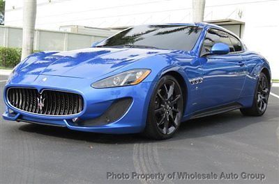 Maserati : Gran Turismo 2dr Coupe Sport WHOLESALE PRICE !! FACTORY WARRANTY !! FULLY LOADED !! WON'T LAST