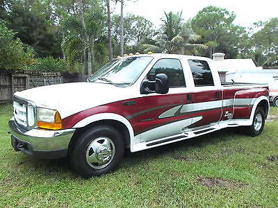 Ford : F-350 XLT 2000 ford f 350 crewcab dually conversion with 7.3 power stroke