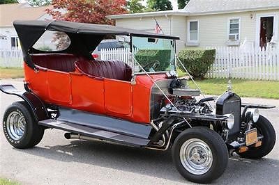 Ford : Model T Hotrod 1927 ford model t convertible for sale 350 v 8 motor w gear drive munster mobile