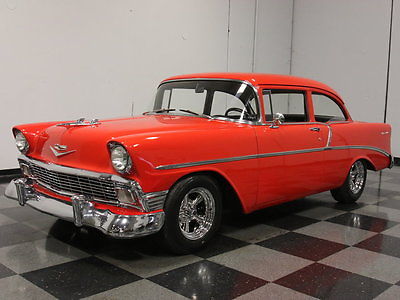 Chevrolet : Bel Air/150/210 COLLECTOR-OWNED, PRO-RESTORED 210, 350 V8, DOUBLE HUMP HEADS, AUTO, FLOWMASTERS!