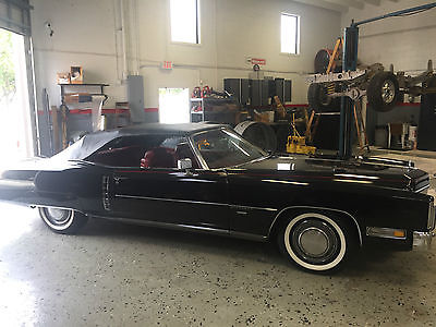 Cadillac : Eldorado Base Convertible 2-Door 1971 cadillac eldorado base convertible 2 door 8.2 l